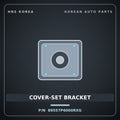 Genuine Mobis COVER-SET BRACKET 89557P6000RXG for Santa Fe 2024 HNS Parts Korea