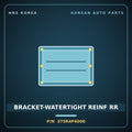 Genuine Mobis BRACKET-WATERTIGHT REINF RR 375R4P4000 for Santa Fe 2020 HNS Parts Korea