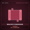 Genuine Mobis BRACKET-CONDENSER 2735023450 for Carens 2000 HNS Parts Korea
