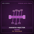 Genuine Mobis HARNESS-INJECTOR 353412B100 for Accent 2011 HNS Parts Korea