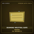 Genuine Mobis SEAMING WELT-TAIL GATE 0K01862771 for Sportage 2000 HNS Parts Korea