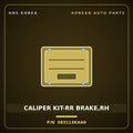 Genuine Mobis CALIPER KIT-RR BRAKE,RH 583113KAA0 for Grandeur 2006 HNS Parts Korea