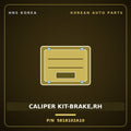 Genuine Mobis CALIPER KIT-BRAKE,RH 5818102A10 for Atos 2001 HNS Parts Korea