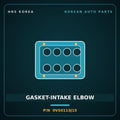 Genuine Mobis GASKET-INTAKE ELBOW 0VS0113J15 for Bongo 1996 HNS Parts Korea