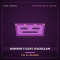Genuine Mobis BUMPER-T/GATE OVERSLAM 817383R500 for Carnival 2011 HNS Parts Korea