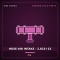 Genuine Mobis HOSE-AIR INTAKE - 2.81E+15  for Bongo 2002 HNS Parts Korea