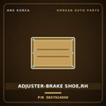 Genuine Mobis ADJUSTER-BRAKE SHOE,RH 5837024000 for Atos 1998 HNS Parts Korea