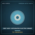 Genuine Mobis UNIT ASSY- INTEGRATED ELECTRIC BRAKE 58520CU010 for Genesis GV60 2021 HNS Parts Korea