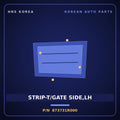 Genuine Mobis STRIP-T/GATE SIDE,LH 873731R000 for Accent 2011 HNS Parts Korea