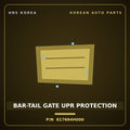Genuine Mobis BAR-TAIL GATE UPR PROTECTION 817694H000 for Grand Starex 2007 HNS Parts Korea
