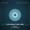 Genuine Mobis CLIP-BRAKE FLUID LINE 587523K000 for Aslan 2006 HNS Parts Korea