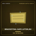 Genuine Mobis BRACKET-TAIL GATE LIFTER,RH 817821F000 for Sportage 2006 HNS Parts Korea