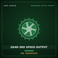 Genuine Mobis GEAR-3RD SPEED OUTPUT 4326323120 for Avante 2006 HNS Parts Korea