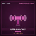 Genuine Mobis HOSE-AIR INTAKE 281394E400 for Bongo 2004 HNS Parts Korea