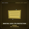 Genuine Mobis BAR-TAIL GATE CTR PROTECTION 817694H010 for Grand Starex 2007 HNS Parts Korea