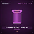 Genuine Mobis SEPARATOR-IN - 2.12E+205  for i40 2014 HNS Parts Korea