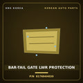 Genuine Mobis BAR-TAIL GATE LWR PROTECTION 817694H020 for Grand Starex 2007 HNS Parts Korea