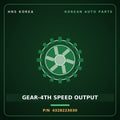 Genuine Mobis GEAR-4TH SPEED OUTPUT 4328223030 for Pride 2006 HNS Parts Korea