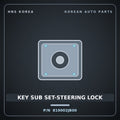 Genuine Mobis KEY SUB SET-STEERING LOCK 819002JB00 for Mohave 2007 HNS Parts Korea