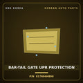 Genuine Mobis BAR-TAIL GATE UPR PROTECTION 817694H800 for Grand Starex 2007 HNS Parts Korea