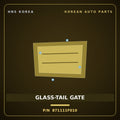 Genuine Mobis GLASS-TAIL GATE 871111F010 for Sportage 2006 HNS Parts Korea