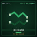 Genuine Mobis HOSE-BRAKE 587443K000 for Sonata 2006 HNS Parts Korea