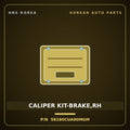 Genuine Mobis CALIPER KIT-BRAKE,RH 58190CUA90MGM for Genesis GV60 2025 HNS Parts Korea