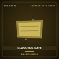 Genuine Mobis GLASS-TAIL GATE 871111F011 for Sportage 2006 HNS Parts Korea