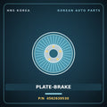 Genuine Mobis PLATE-BRAKE 4562639530 for Carens 2006 HNS Parts Korea