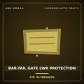 Genuine Mobis BAR-TAIL GATE LWR PROTECTION 817694H820 for Grand Starex 2007 HNS Parts Korea
