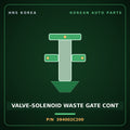 Genuine Mobis VALVE-SOLENOID WASTE GATE CONT 394002C200 for Genesis Coupe 2008 HNS Parts Korea