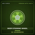 Genuine Mobis BODY-STEERING WHEEL 56120D3900TDC for Tucson 2015 HNS Parts Korea