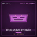 Genuine Mobis BUMPER-T/GATE OVERSLAM 1737516034A for Casper 2022 HNS Parts Korea