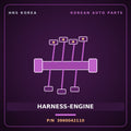 Genuine Mobis HARNESS-ENGINE 3960042110 for Grand Starex 1997 HNS Parts Korea