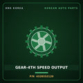 Genuine Mobis GEAR-4TH SPEED OUTPUT 4328332120 for Accent 2006 HNS Parts Korea