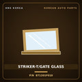 Genuine Mobis STRIKER-T/GATE GLASS 871201F010 for Sportage 2006 HNS Parts Korea