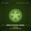 Genuine Mobis BODY-STEERING WHEEL 56120A9600YPA for Carnival 2014 HNS Parts Korea