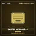 Genuine Mobis CALIPER KIT-BRAKE,LH 58180ARA15BRC for Genesis GV70 2021 HNS Parts Korea