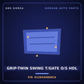 Genuine Mobis GRIP-TWIN SWING T/GATE O/S HDL 812634H800CA for Grand Starex 2018 HNS Parts Korea