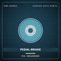 Genuine Mobis PEDAL-BRAKE 328103K000 for Sonata 2008 HNS Parts Korea