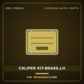 Genuine Mobis CALIPER KIT-BRAKE,LH 58180ARA15SBK for Genesis GV70 2021 HNS Parts Korea