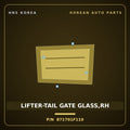Genuine Mobis LIFTER-TAIL GATE GLASS,RH 871701F110 for Sportage 2006 HNS Parts Korea