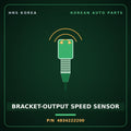 Genuine Mobis BRACKET-OUTPUT SPEED SENSOR 4834222200 for Pride 2006 HNS Parts Korea