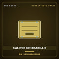 Genuine Mobis CALIPER KIT-BRAKE,LH 58180ARA15SBR for Genesis GV70 2021 HNS Parts Korea