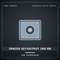 Genuine Mobis SPACER SET-OUTPUT 2ND RR 4320224310 for Avante 2006 HNS Parts Korea