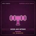 Genuine Mobis HOSE-AIR INTAKE 2813832320 for Sonata 1995 HNS Parts Korea