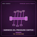 Genuine Mobis HARNESS-OIL PRESSURE SWITCH 9476027000 for Carens 2000 HNS Parts Korea