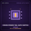 Genuine Mobis COVER-POWER TAIL GATE SWITCH 81716BE000NNB for Kona 2023 HNS Parts Korea