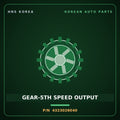 Genuine Mobis GEAR-5TH SPEED OUTPUT 4323026040 for Elantra 2008 HNS Parts Korea