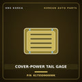 Genuine Mobis COVER-POWER TAIL GAGE 81755D9000WK for Sportage 2016 HNS Parts Korea